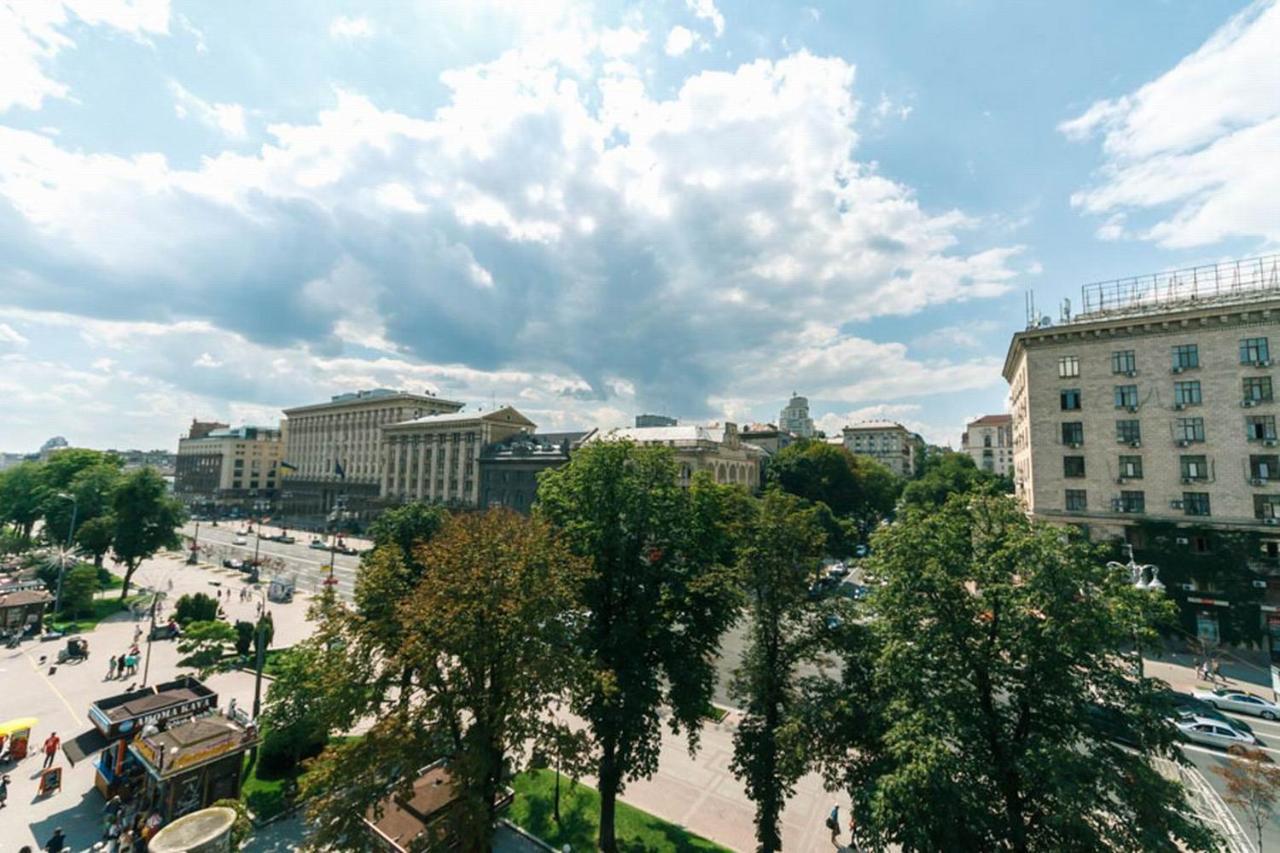 Vip Apartment. Kreshatik, Maidan Nezavisimosti. Киев Экстерьер фото