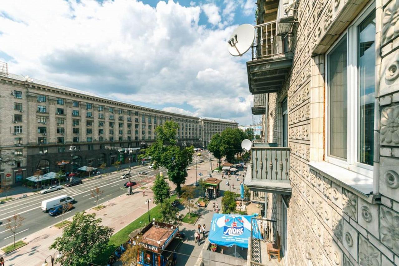 Vip Apartment. Kreshatik, Maidan Nezavisimosti. Киев Экстерьер фото