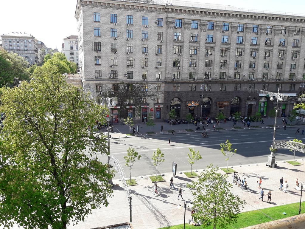 Vip Apartment. Kreshatik, Maidan Nezavisimosti. Киев Экстерьер фото